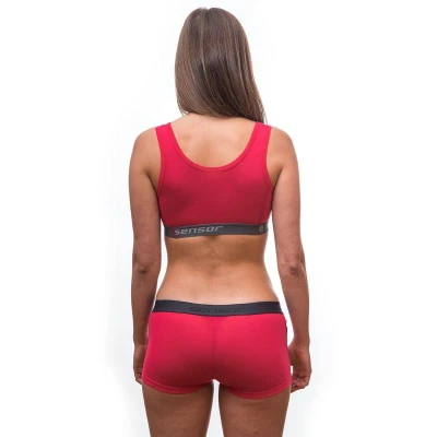 Sensor Merino Active Magenta dámská Podprsenka