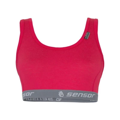 Sensor Merino Active Magenta dámská Podprsenka Sensor Merino Active Magenta dámská Podprsenka