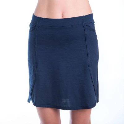 SENSOR Merino Active dámská sukně Deep Blue