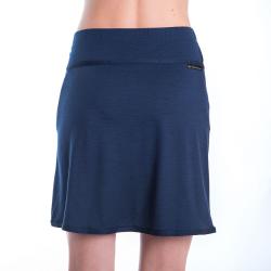 SENSOR Merino Active dámská sukně Deep Blue