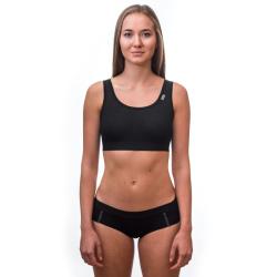 Sensor Merino Active černé dámské kalhotky