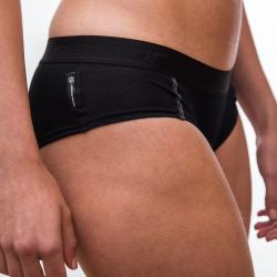 Sensor Merino Active černé dámské kalhotky