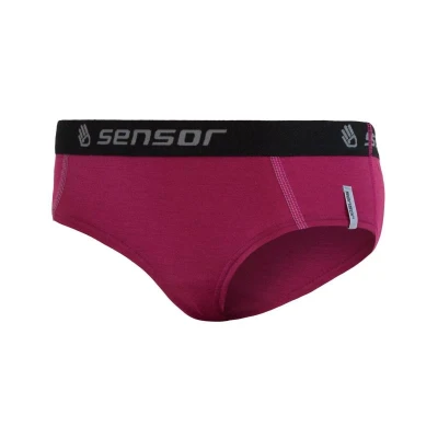 Sensor Merino Active Lilla dámské kalhotky Sensor Merino Active Lilla dámské kalhotky