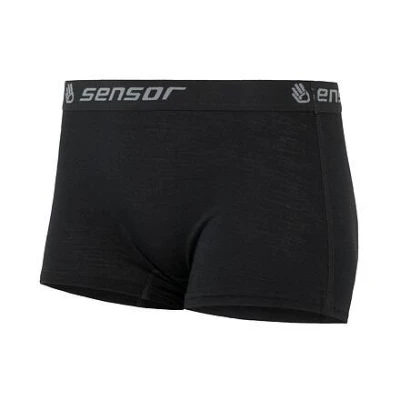 Sensor Merino Active černé dámské kalhotky s nohavičkou Sensor Merino Active černé dámské kalhotky s nohavičkou