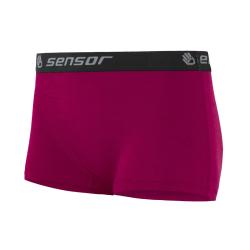 Sensor Merino Active Lilla dámské kalhotky s nohavičkou