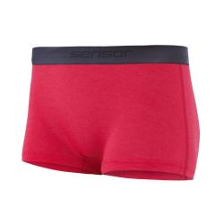 Sensor Merino Active magenta dámské kalhotky s nohavičkou