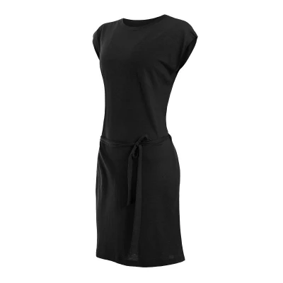 SENSOR Merino Active dámské černé šaty SENSOR Merino Active dámské černé šaty