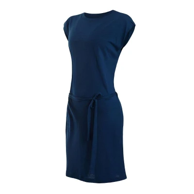 SENSOR Merino Active dámské šaty Deep Blue SENSOR Merino Active dámské šaty Deep Blue