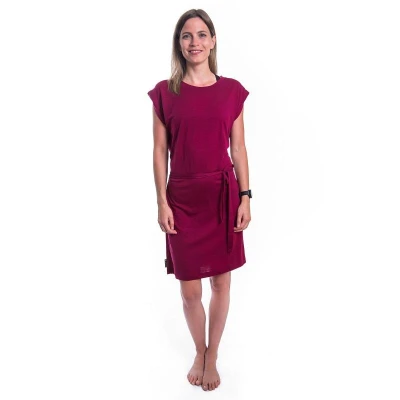 SENSOR Merino Active dámske šaty Lilla