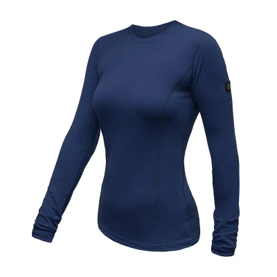 SENSOR Merino Active dámske tričko Deep Blue SENSOR Merino Active dámske tričko Deep Blue
