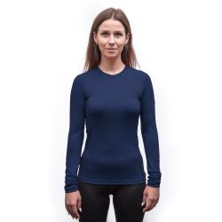 SENSOR Merino Active dámské triko Deep Blue