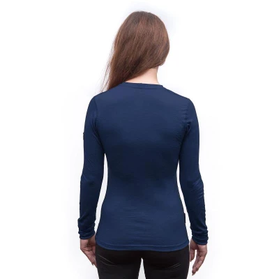 SENSOR Merino Active dámské triko Deep Blue