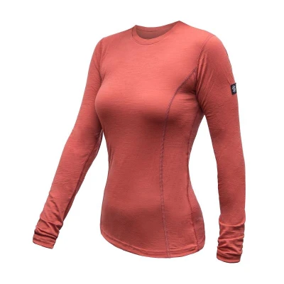 SENSOR Merino Active dámské triko Terracotta SENSOR Merino Active dámské triko Terracotta