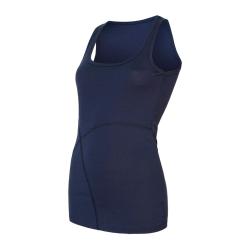 Sensor Merino Active Deep Blue dámský nátělník