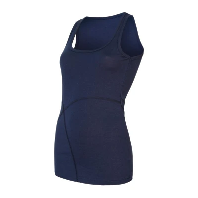Sensor Merino Active Deep Blue dámsky nátelník Sensor Merino Active Deep Blue dámsky nátelník