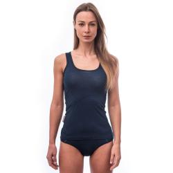Sensor Merino Active Deep Blue dámský nátělník