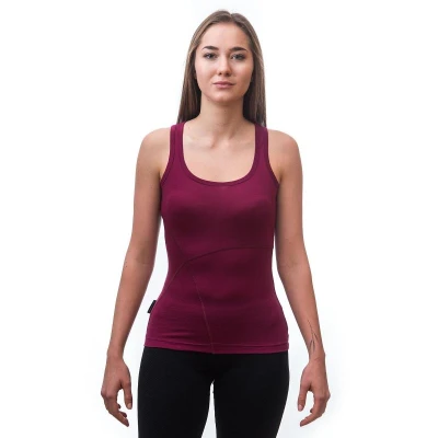 Sensor Merino Active lilla dámský nátělník