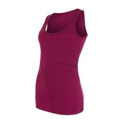 Sensor Merino Active lilla dámsky nátelník