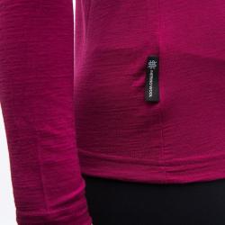 SENSOR Merino Active Fox dámské triko dl. rukáv Lilla