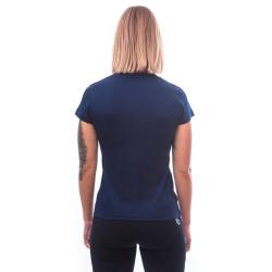 SENSOR Merino Active Fox dámske tričko kr. rukáv Deep Blue
