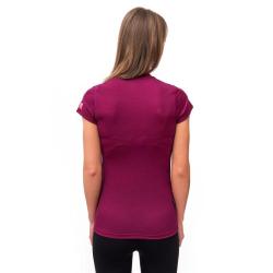 Sensor Merino Active lilla dámske tričko krátky rukáv IBA S (VÝPREDAJ)