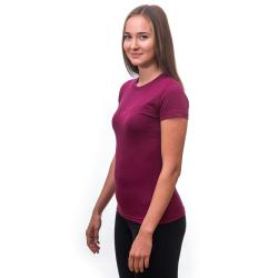 Sensor Merino Active Pt Orchid Lilla dámské funkční tričko