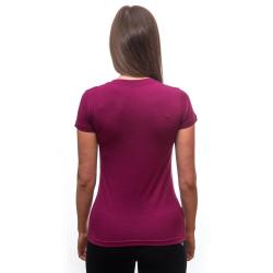 Sensor Merino Active Pt Orchid Lilla dámské funkční tričko
