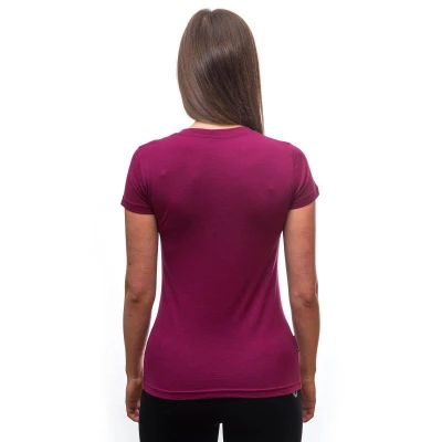 Sensor Merino Active Pt Orchid Lilla dámské funkční tričko