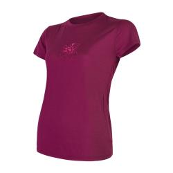 Sensor Merino Active Pt Orchid Lilla dámske funkčné tričko Sensor Merino Active Pt Orchid Lilla dámske funkčné tričko