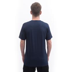 SENSOR Merino Active Outside pánské triko kr. rukáv Deep Blue
