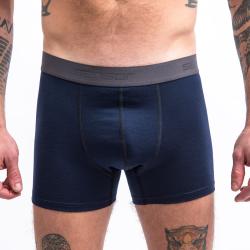 SENSOR Merino Active Pánské Trenky Deep Blu