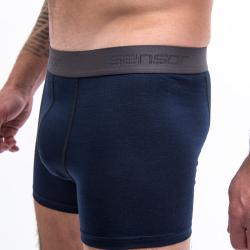 SENSOR Merino Active Pánské Trenky Deep Blu