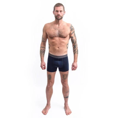 SENSOR Merino Active Pánské Trenky Deep Blu