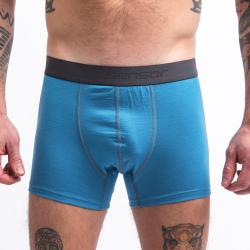 SENSOR Merino Active Pánské Trenky Modrá