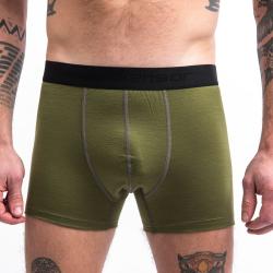 SENSOR Merino Active Pánské Trenky Safari Green