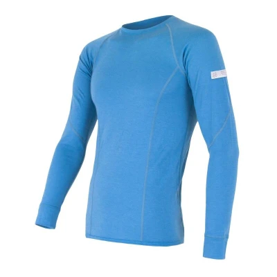 Sensor Merino Active Modrá pánské funkční tričko Sensor Merino Active Modrá pánské funkční tričko
