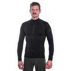 Sensor Merino Active Černá pánské funkční tričko