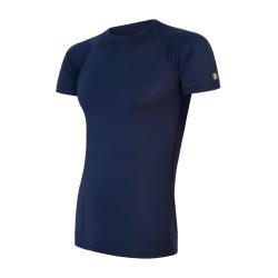 Sensor Merino Active Deep Blue pánské funkční triko