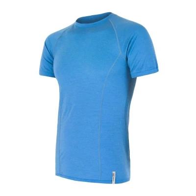 Sensor Merino Active Modrá pánské funkční tričko Sensor Merino Active Modrá pánské funkční tričko