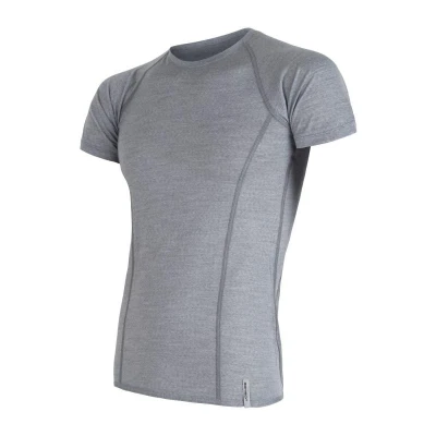 Sensor Merino Active Sv.šedá pánské funkční tričko Sensor Merino Active Sv.šedá pánské funkční tričko
