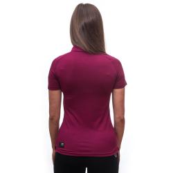 Sensor Merino Active Lilla dámské funkční tričko