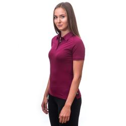 Sensor Merino Active Lilla dámské funkční tričko