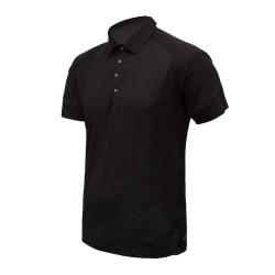 Sensor Merino Active Černá pánské funkční tričko