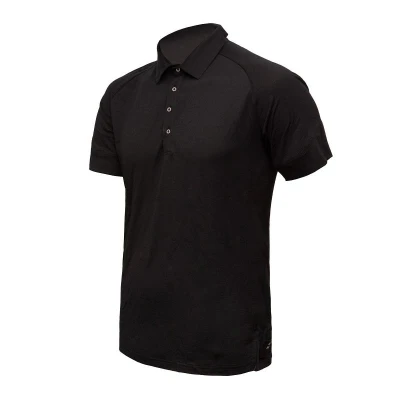 Sensor Merino Active Černá pánské funkční tričko Sensor Merino Active Černá pánské funkční tričko
