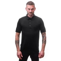 Sensor Merino Active Černá pánské funkční tričko
