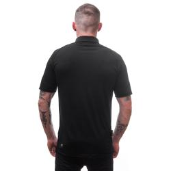 Sensor Merino Active Černá pánské funkční tričko