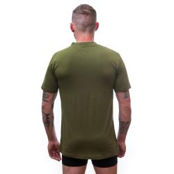 Sensor Merino Active Pt Track Safari Green pánské funkční tričko