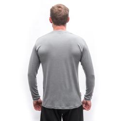 SENSOR Merino Active Van Life pánské šedé triko dl.rukáv