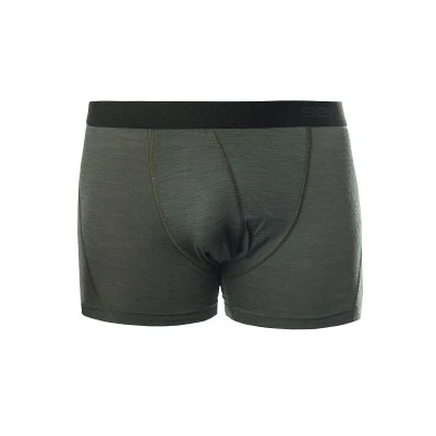 Sensor Merino Air 3-pack pánské trenky Černá/tm.modrá/olive