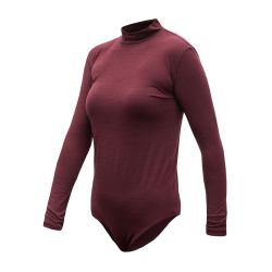 SENSOR Merino Air dámské body dl.rukáv Port Red